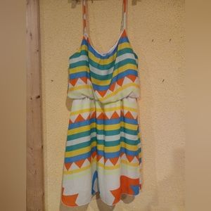 XTAREN WOMEN'S  MINI-SHORT DRESS LARGE